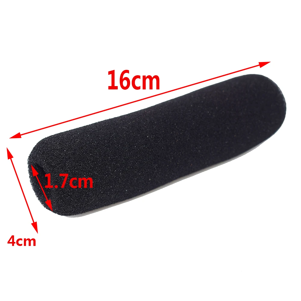 2 Pack In Schiuma Poliuretanica Per Shotgun Microfoni Per Un Massimo Di 16 Centimetri Tra Cui Il Audio-Technica Ath-A 835St A 897 Rode Videomic Ntg1 N