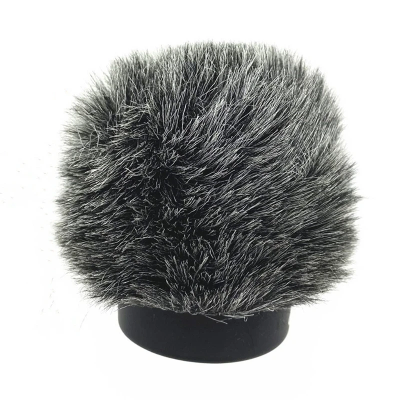 Parabrezza In Pelliccia Artificiale Parasole A Vento Per Microfono Rode Videomic Go Ii Drop Shipping