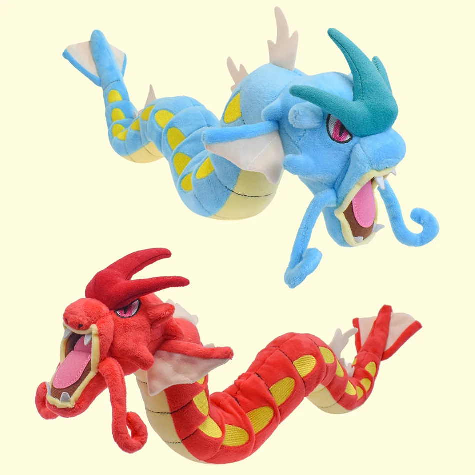 Pokemon Gyarados Doll Carp King Red Dragon Blue Dragon Doll Toy Con Giunti Regalo Di Compleanno