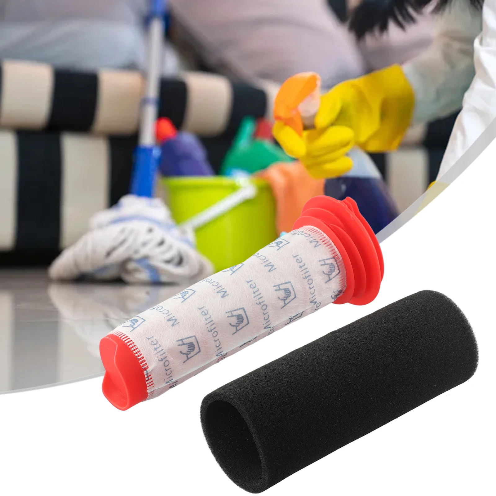 2X Kit Filtro Stick In Schiuma Per Bosch Athlet Bch6L2560 Bch6Zooo Strumenti Per Aspirapolvere Parti Per La Pulizia Della Casa Per La Casa