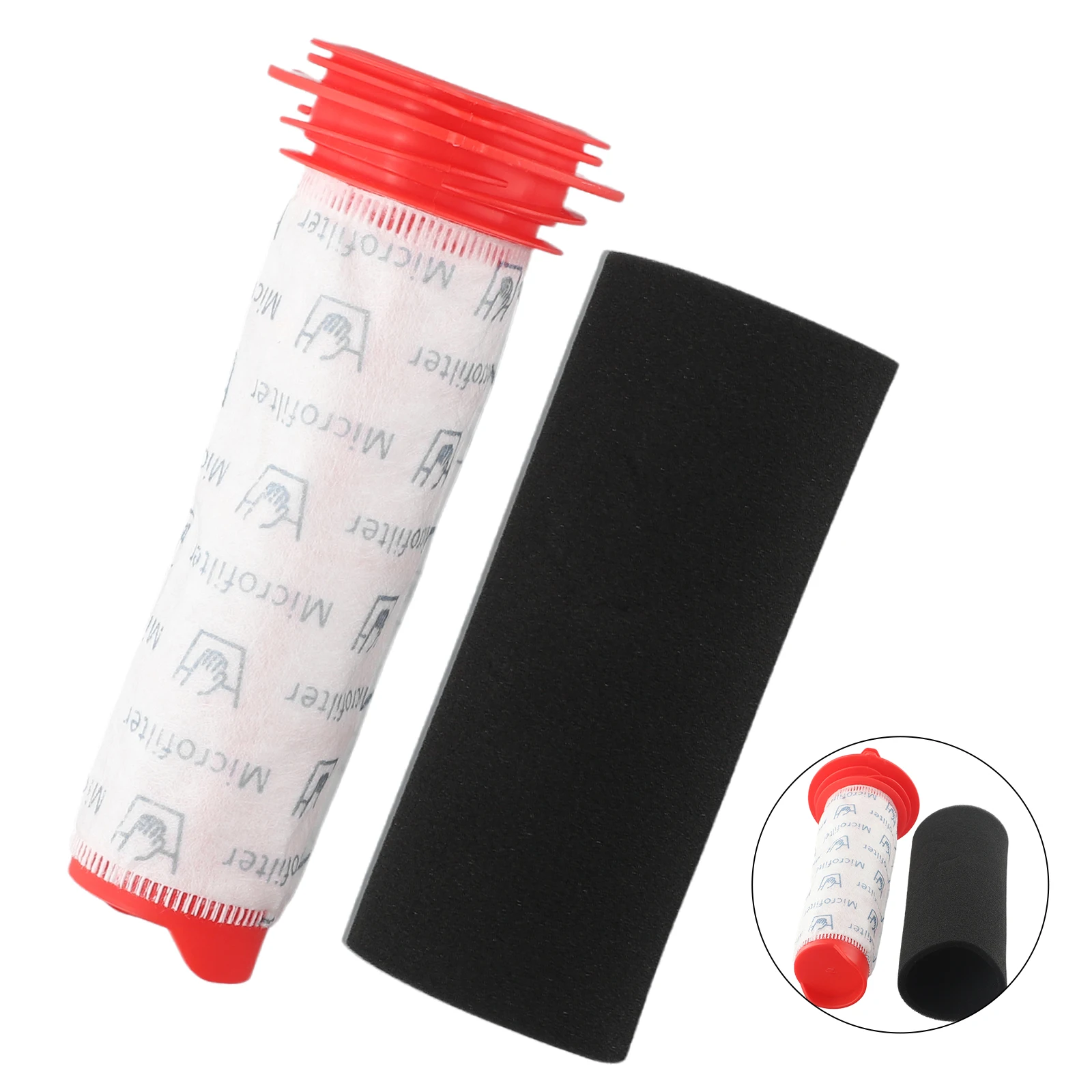 Kit Filtro Stick In Schiuma Lavabile Da 2 Pezzi Per Bosch Athlet Cordless Palmare Bch6L2560 Bch6Zooo Aspirapolvere Filtraggio Parti Della Polvere