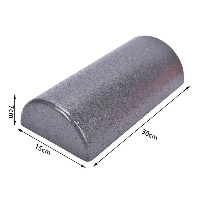 30Cm Half Ronde Massage Foam Roller Yoga Pilates Fitness Apparatuur Balance Pad
