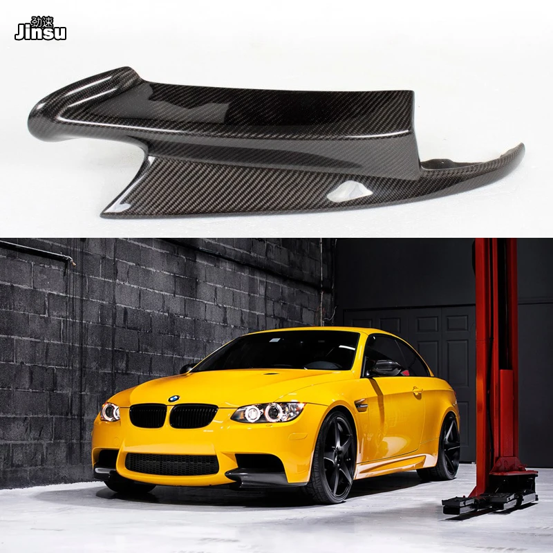 Per Bmw Serie 3 Coupé 2007 - 2013 E92 M3 Paraurti Anteriore Lip Spoiler Style Performance Splitter Anteriore (Solo Misura Reale E92 M3)