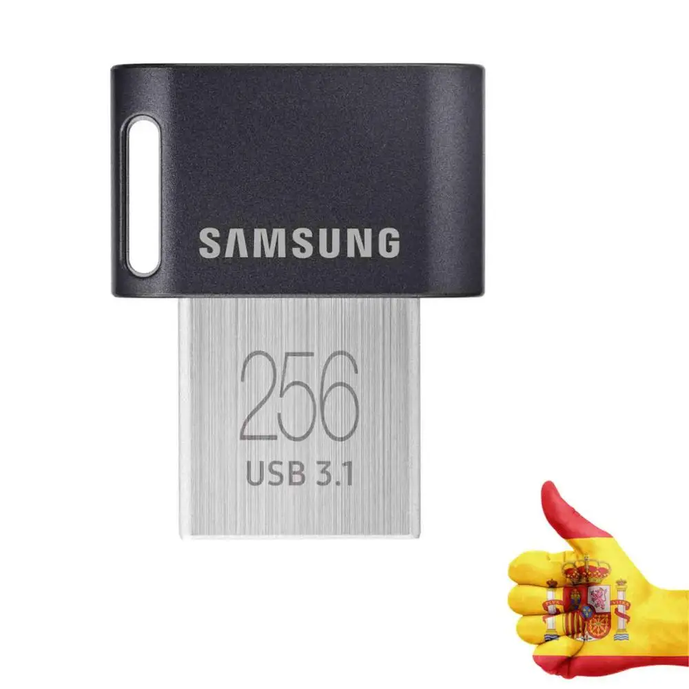 Pendrive Usb Samsung Fit Plus 256Gb - 128Gb - 64Gb Titan Grigio Più