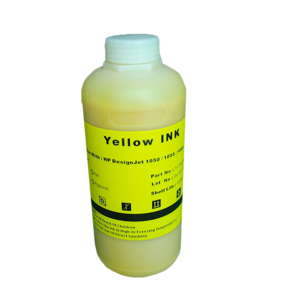 Winnerjet Per Hp 80 Pigment Ink + Dye Ink Per Hp Designjet 1050 1055 1050C 1055Cm Plotter Cartuccia D'Inchiostro