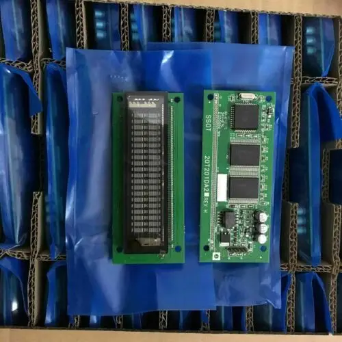 Display Lcd Vfd Per Plotter Stampante A Matrice Hp Designjet 450 750C Per Hp Designjet 750 450