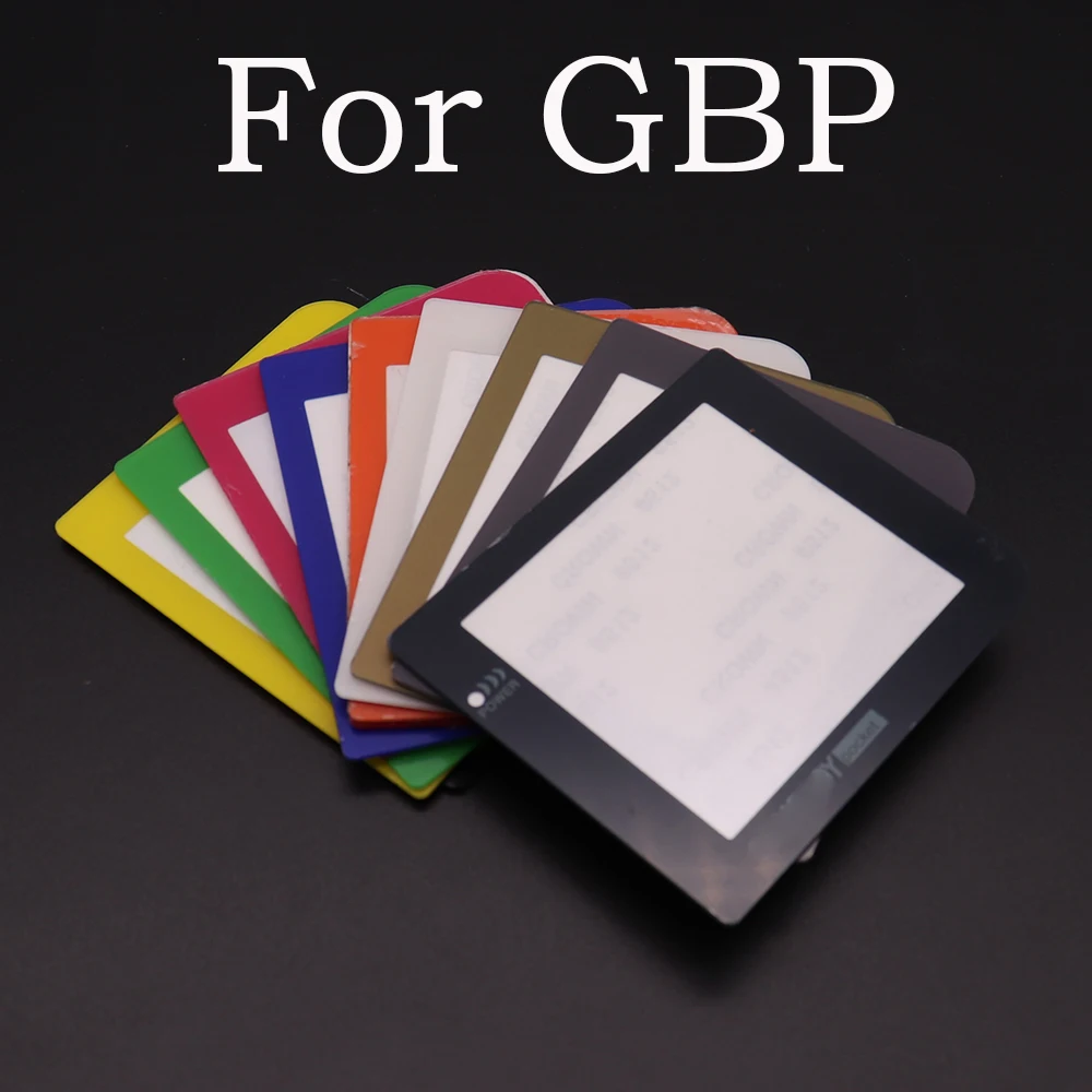 Tingdong  Plastic Screen Lens Protector Cover For Nintend Gameboy Pocket Gbp Screen Lens For Gbp