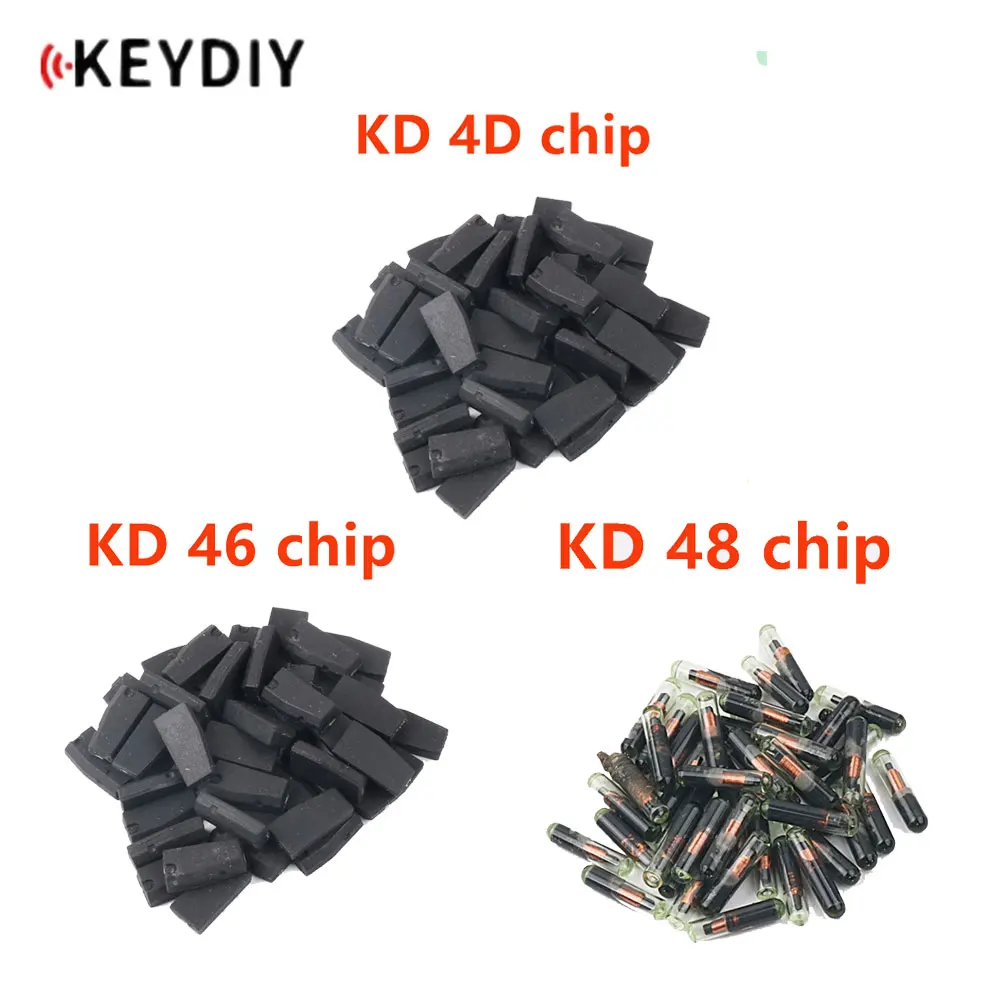 5/10/20/50Pcs Keydiy Transponder Chip Kd 4D Kd-46 Kd 48 Auto Chip Id46 7936 Chip Per Keydiy Kd-X2 Car Key Chip Key Programmer