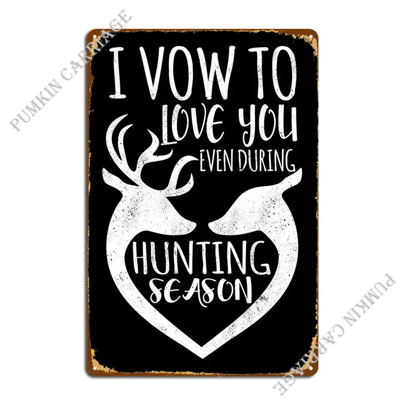Caccia Hunter Hunt Stag Metal Sign Club Party Wall Cave Wall Murale Classic Tin Sign Poster