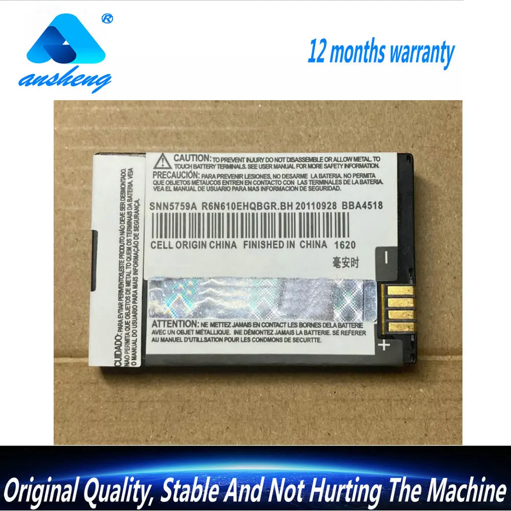 Batteria Originale 1800Mah Snn5765 Snn5759 Snn5826A Bt90 Per Motorola Razr Ve20 Q9C Rokr Z6M Q9E Z6Tv Rival A455 I576 Telefono