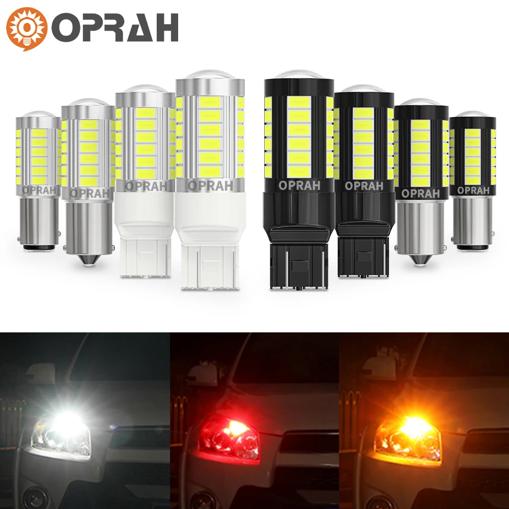 1 Pezzo 12V 24V Auto Led Light 1156 Ba15S P21W Bau15S Py21W Canbus 1157 Bay15D Py21W T20 7440 W21W 3157 T25 Indicatori Di Direzione Lampadine
