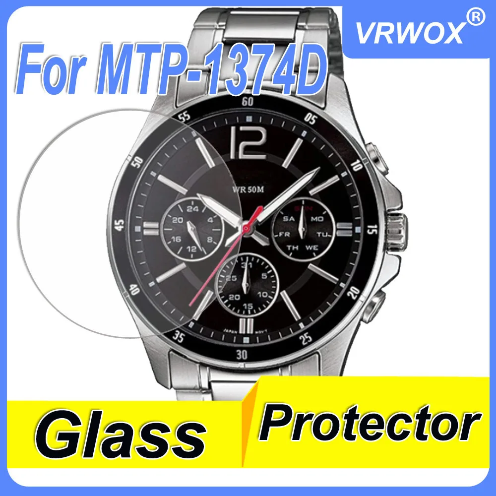 Pellicola Protettiva In Vetro 3 Pezzi Per Mtp-1375 Mtp-1374D Mtp-Vd10 Mtp-1384 1314 1370 Smart Watch 9H 2.5D Proteggi Schermo Temperato