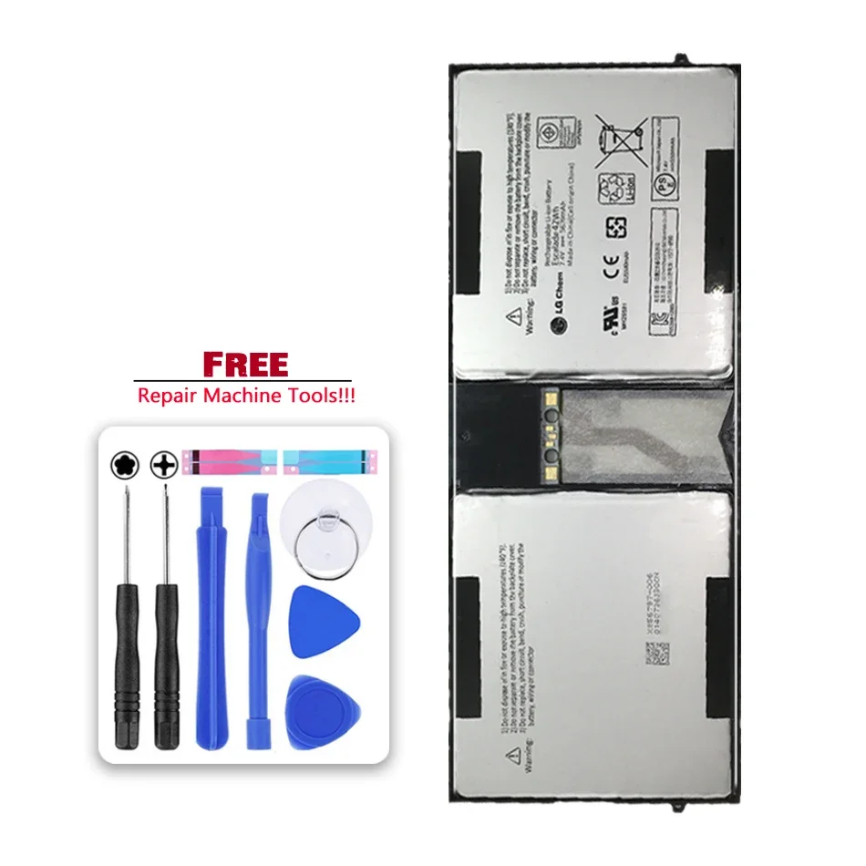 Batteria Per Tablet P21Gu9 5676Mah Per Microsoft Surface Pro1 Pro2