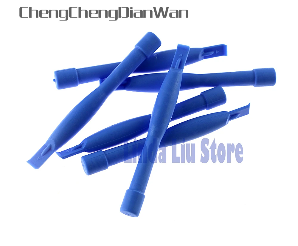 Chengchengdianwan 100 Pz Plastica Smontaggio Strumenti Di Riparazione Della Leva Di Apertura Del Telefono Mobile Per Tutti I Telefoni Tablets Per Xbox