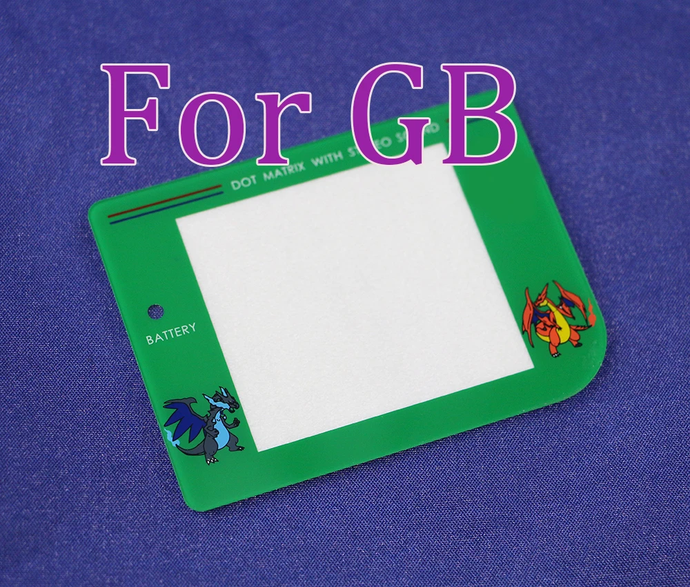 20 Pezzi Di Alta Qualità Per Copriobiettivo Per Gb Originale Gameboy Game Boy Dmg Display Lens