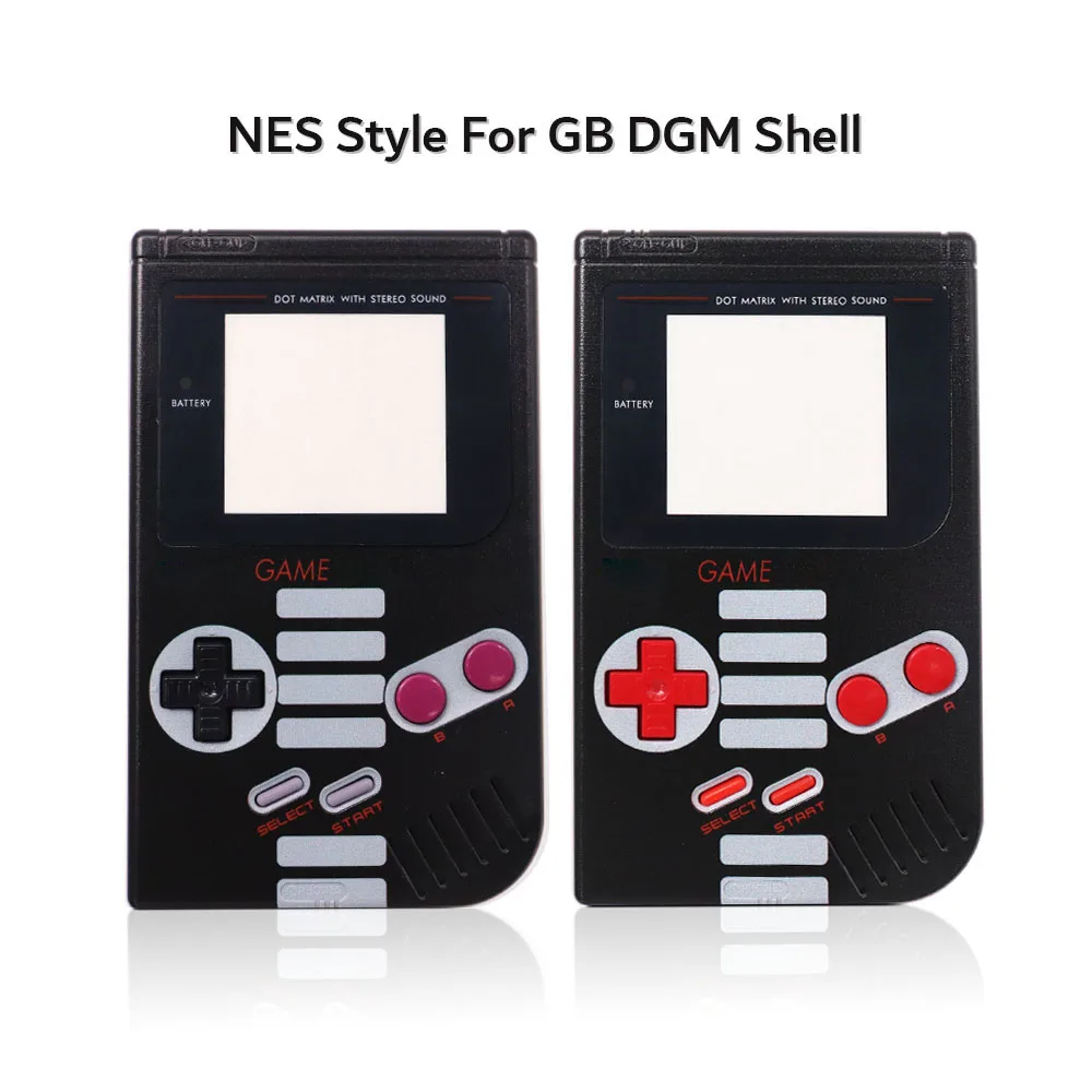 Custodia Shell Houing Gb Stile Nes In Edizione Limitata Con Sostituzione Pulsanti Per Game Boy Gb Dmg