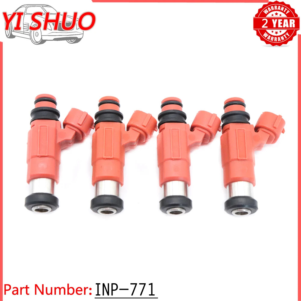 Iniettori Di Carburante Per Auto Ugello Inp-771 Per Mitsubishi Galant Mirage Chevy Tracker Sebring Suzuki Vitara Dodge Stratus 2.0 19-05