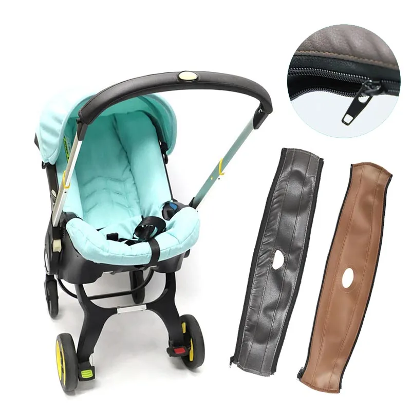 Progettato Per La Copertura Della Cintura Di Protezione In Pelle Pu Della Maniglia Del Seggiolino Auto Doona, Per Gli Accessori Del Passeggino Doona