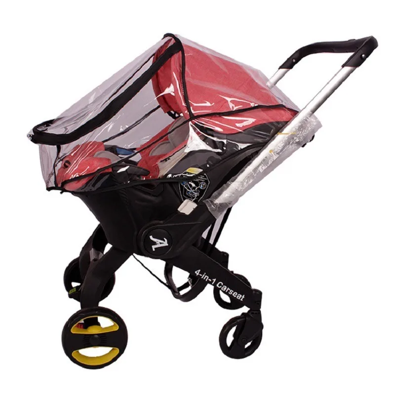 Copertura Antipioggia Per Carrozzina Foofoo, Accessori Per Seggiolini Auto, Copertura Antipioggia Per Carrozzina Doona Doppia Cerniera Traspirante In 