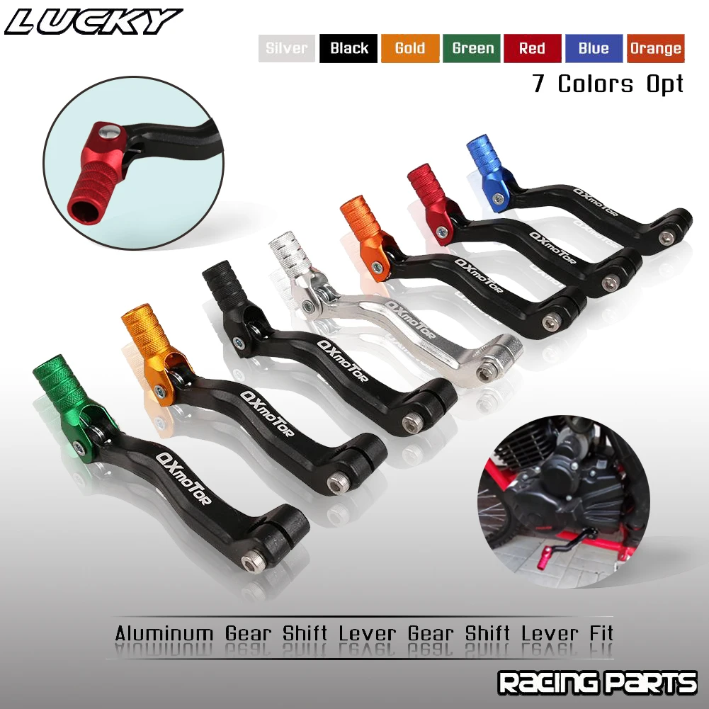 Moto Cnc Pieghevole Leva Del Cambio In Alluminio Per Kayo Nc 125 150 200 Atv Dirt Bike Pit Bikes Leva Del Cambio Motocross Enduro