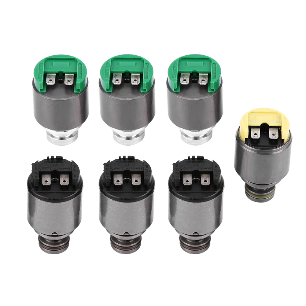 7Pcs 5Hp19 Regolatore Di Pressione Kit Di Trasmissione "Idi Per Audi A6 A8 S4 S6 Per Kit Solenoide Trasmissione Rs6