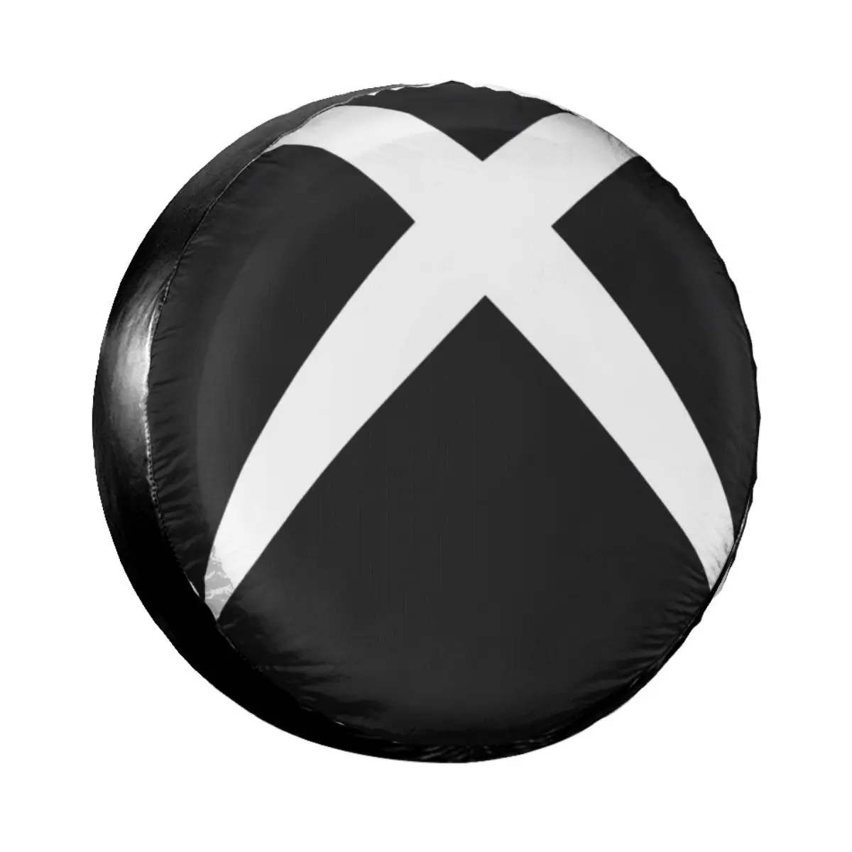 Classic Xbox Logo Spare Tire Cover Case Bag Pouch Video Game Gamer Lover Wheel Covers For Jeep Honda 14" 15" 16" 17" Inch