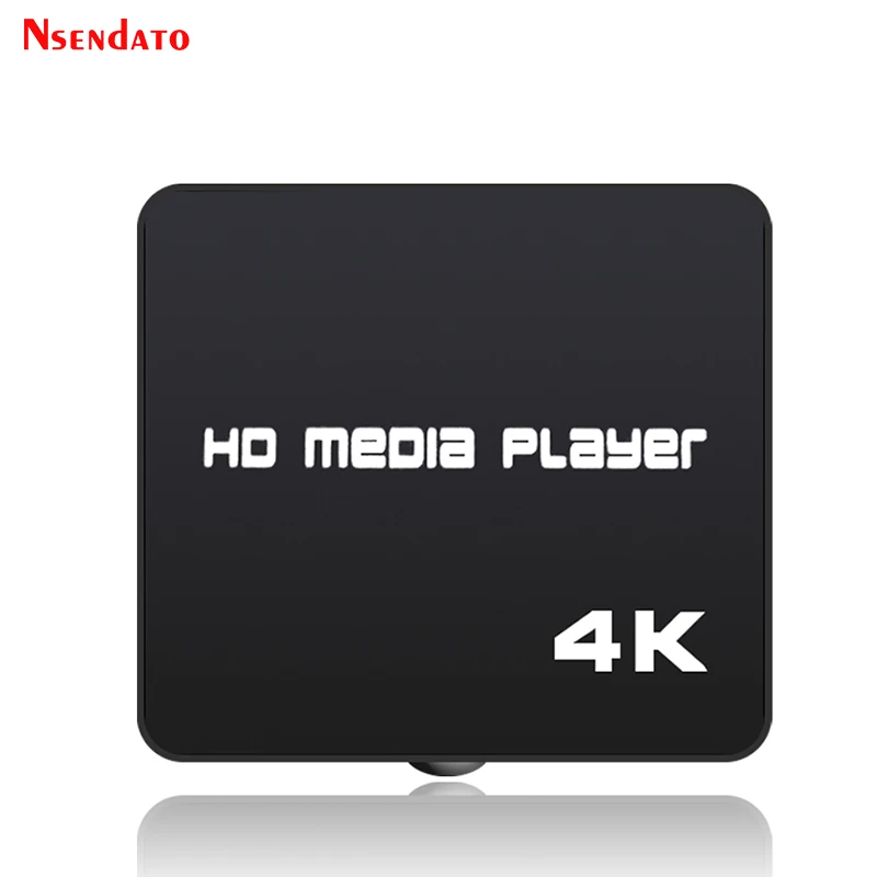 4K Hd Quad Core Smart Media Tv Player Box 1Gb 8Gb Dual Usb Video Autoplay Multime Diaigital Signage Adverting Player Set-Top Box