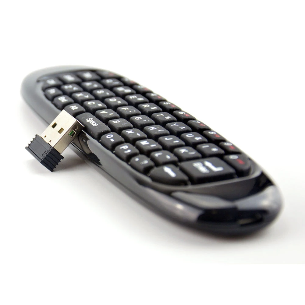 Mini Air Mouse Fly Air Keyboard Airmouse Per 9.0 8.1 Android Tv Box/Pc/Tv Smart Tv Mini 2.4G(C120)