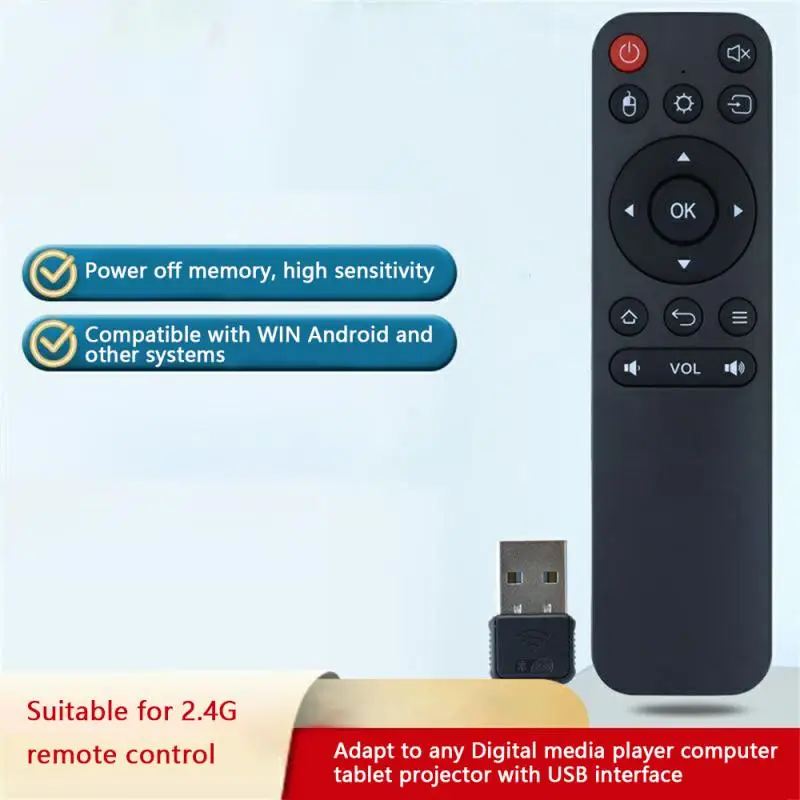 Bpr1S Multi-Button Ir Learning Bt 5.0 Ble Bt Smart Home Air Mouse Telecomando Wireless Per Android Set-Top Box