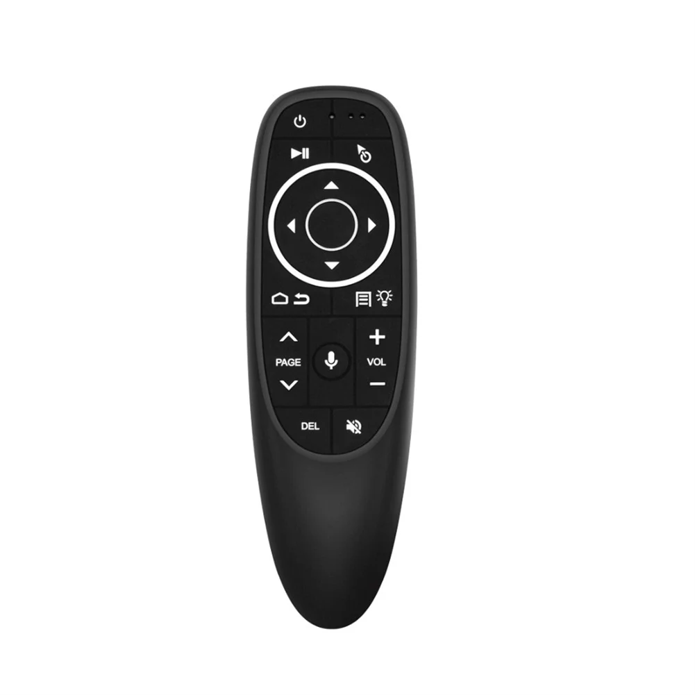 Smart Voice Remote Control Wireless Air Fly Mouse 2.4G G10 G10S Pro Giroscopio Ir Learning Compatibile Per Android Tv Box
