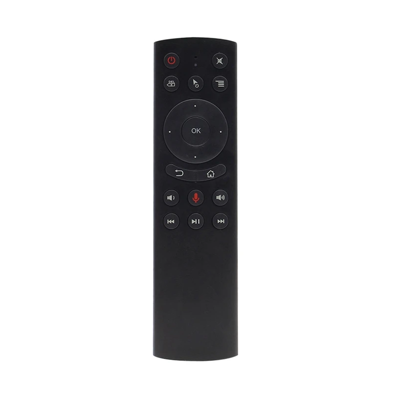 G20S Air Mouse Gyro 2.4G Wireless Voice Smart Remote Control Ir Learning Fly Air Mouse Per Tablet Pc Android Tv Box