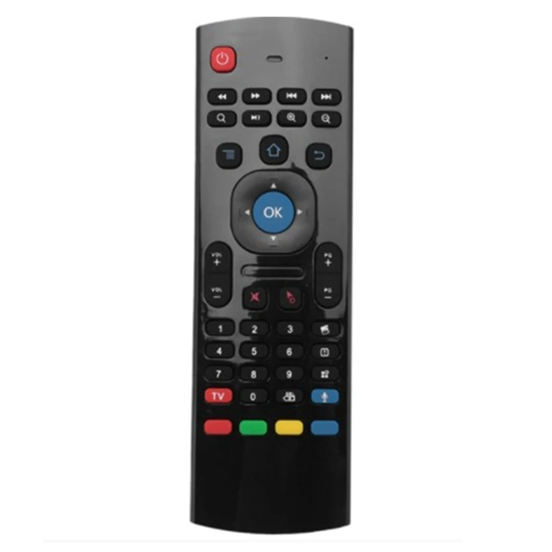 Mx3 Air Mouse Smart Voice Remote Control 2.4G Rf Tastiera Wireless Per X96 Mini Km9 A95X H96 Max Android Tv Box