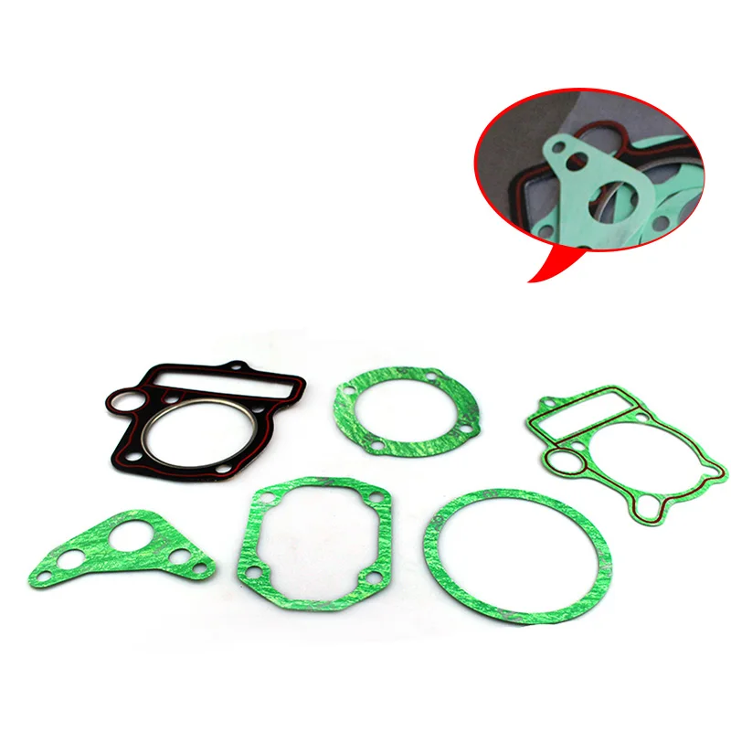 Per Yx140 Yx 140 140Cc Motor Trail Quad Dirt Pit Bike Atv Buggy Kit Guarnizioni Cilindro Motore