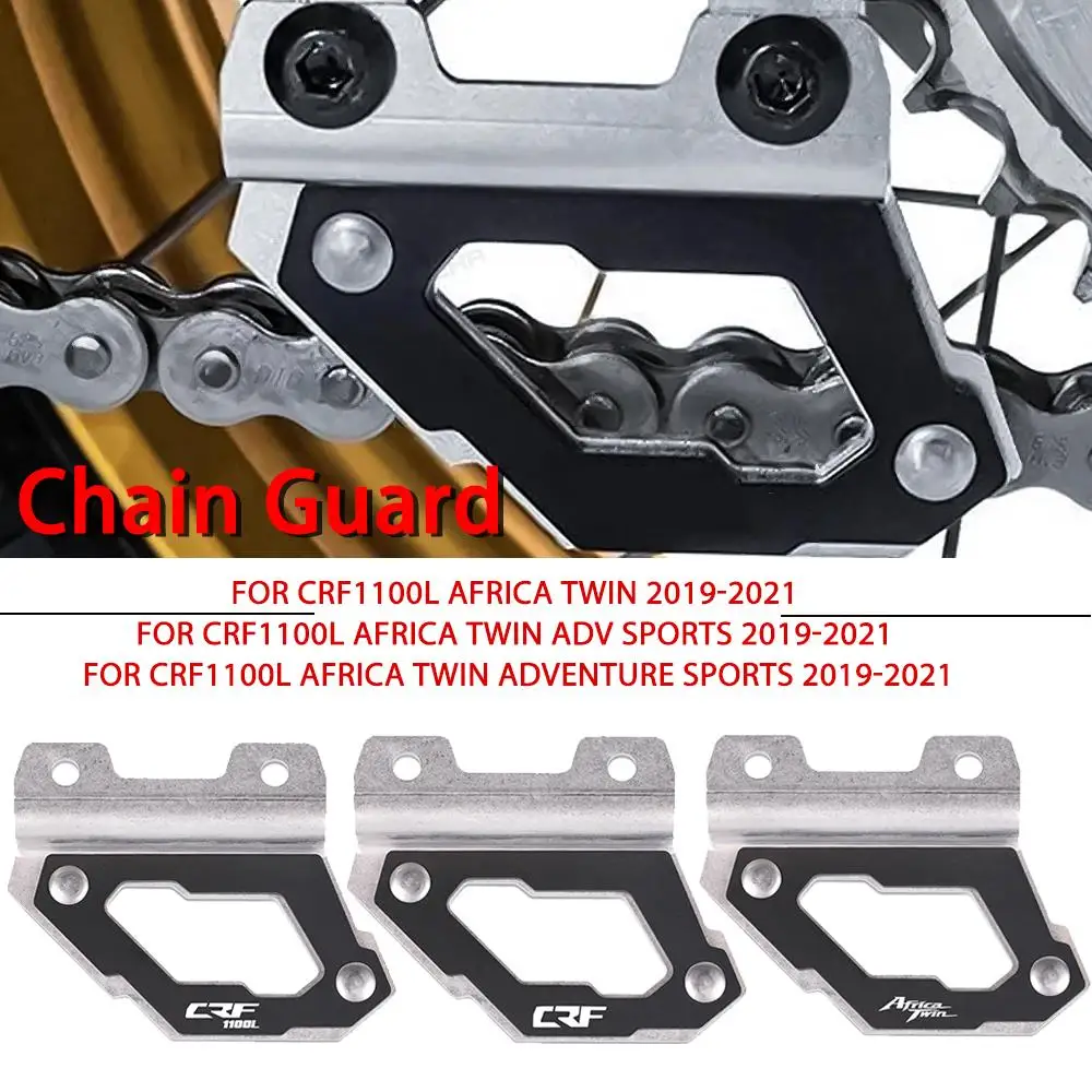 Crf 1100 L Per Honda Crf1100L Africa Twin Adventure Sports Motorcycle Chain Guide Cover Chain Guard 2019 2020 2021 2022 2023