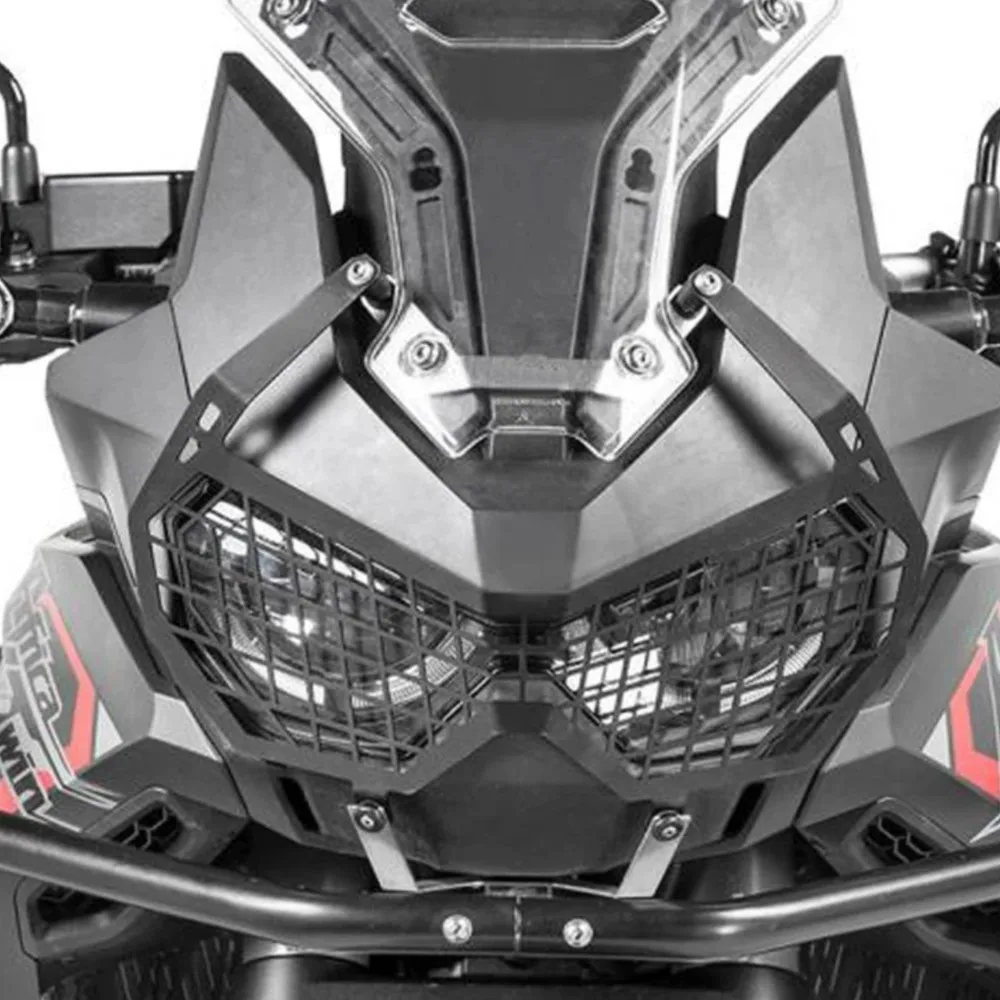 2022 2023 Crf 1100 L Africa Twin Headlight Guard Per Honda Africa Twin Crf1100L 2019-2021 Protezione Della Griglia Del Faro Del Motociclo