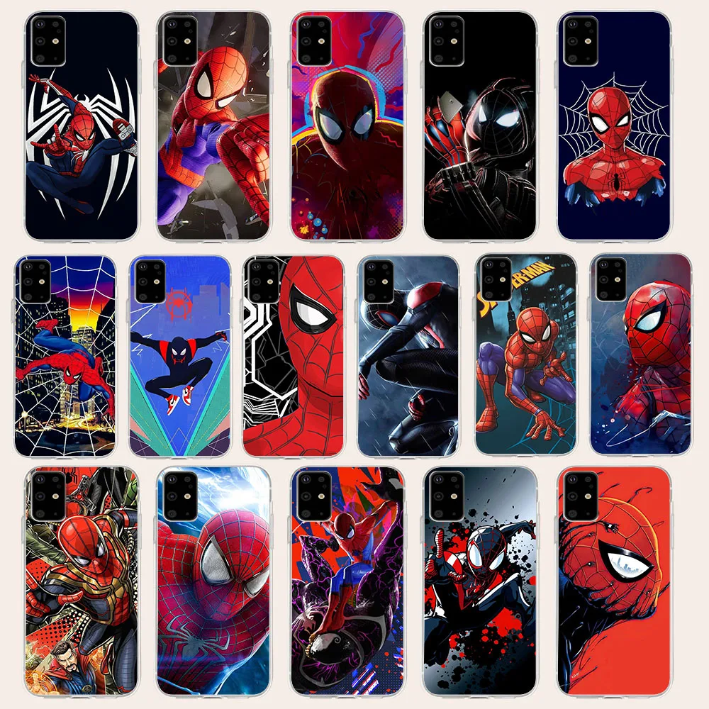 Ak-49 Custodia In Silicone Spider Man Per Lg K11 K10 K22 K51S K40 K12 K40S Q60 K50 K50S Q52 K52 K71 Plus Prime