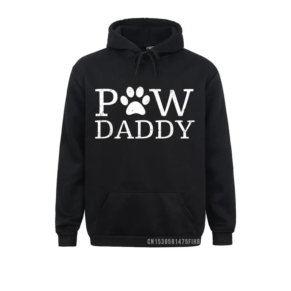 Funny Dog Harajuku Paw Daddy Lover Doggy Fur Father Doggy Puppy Rife Felpe Con Cappuccio Per Uomo Vestiti Personalizzati