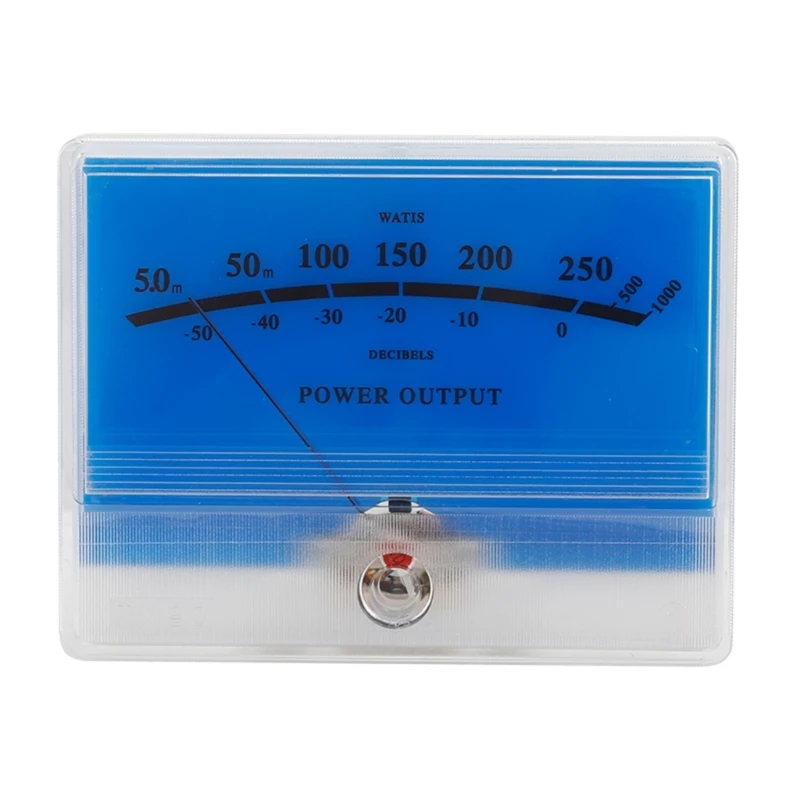 Analogico-Vu Meter Visualizzatore Display A Luce Calda Meter Look Stereo Dropship