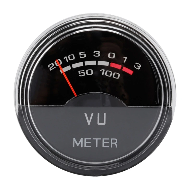 Pannello Vu Meter Registrazione Audio Level Amp Meter Ac/Per Dc Panel High-Precision Vu Meter Amplificatore Di Livello Audio Facile Da Usare