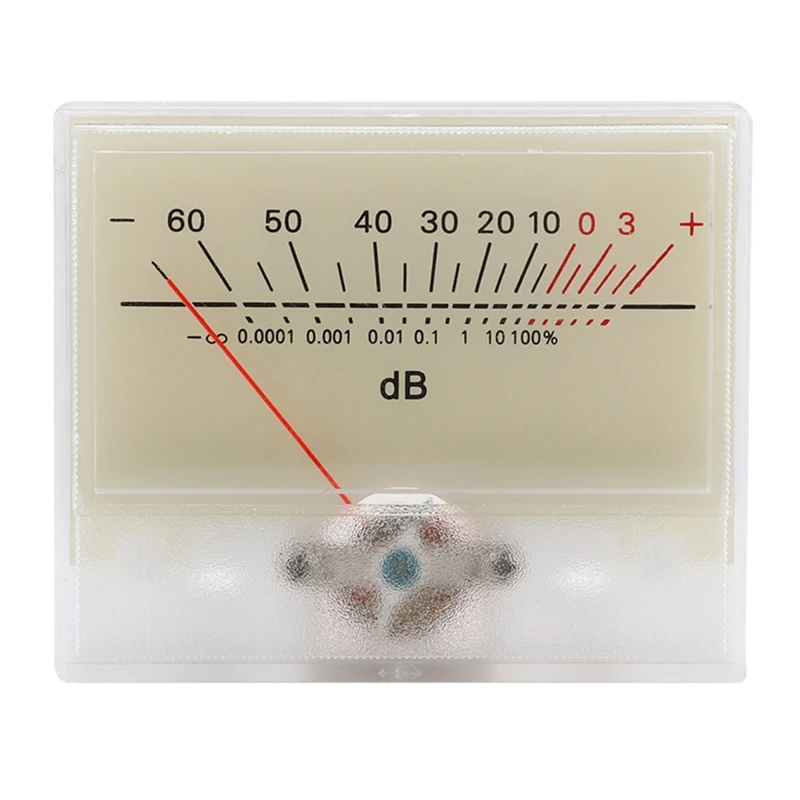 Portable Vu Level Meter Meter Db Amplifier Plastic Used For Home Dropshipping