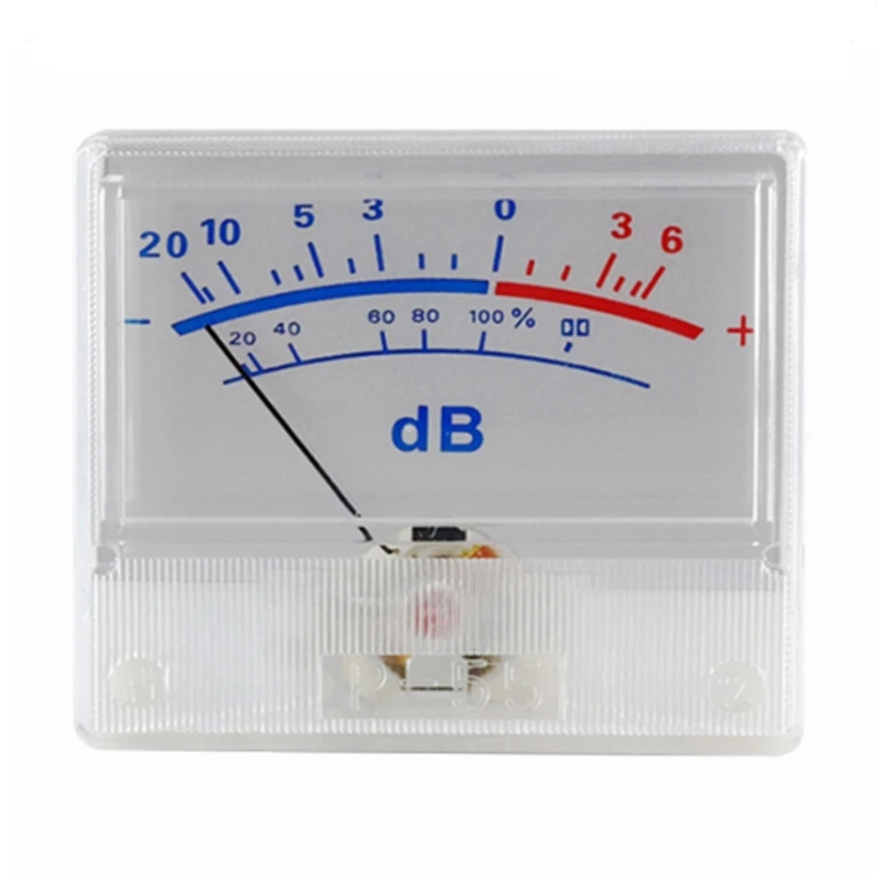 Vu Level Meter Audio Meter Header Pointer- Meter Header Usato Per Diy Per Audio 94Pd