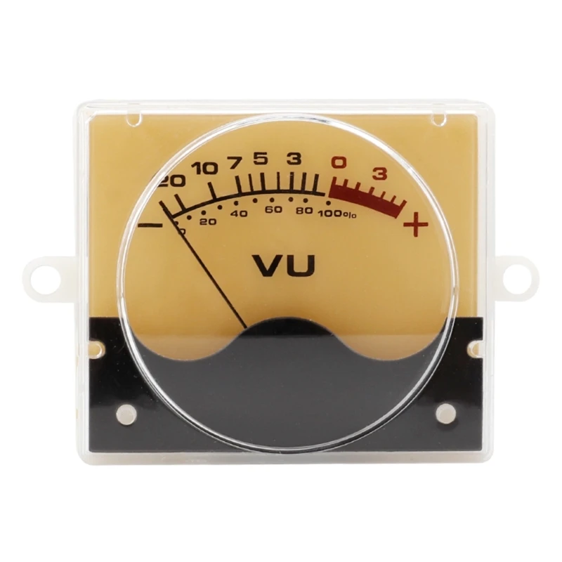 Ad Precisione Amp Vu Meter Stereo Db-Amplificatore Livello Sonoro Misuratore Livello Dropship