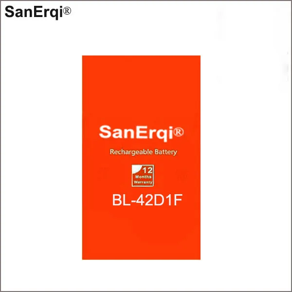 Sanerqi Bl-42D1F Batteria Per Lg G5 Vs987 Us992 H820 H850 H868 H860 2800Mah Batteria