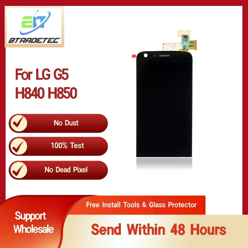 Schermo Originale Per Lg G5 Display Lcd Touch Digitizer Panel Assembly Pantallas H850 H840 H860 F700 Sostituzione