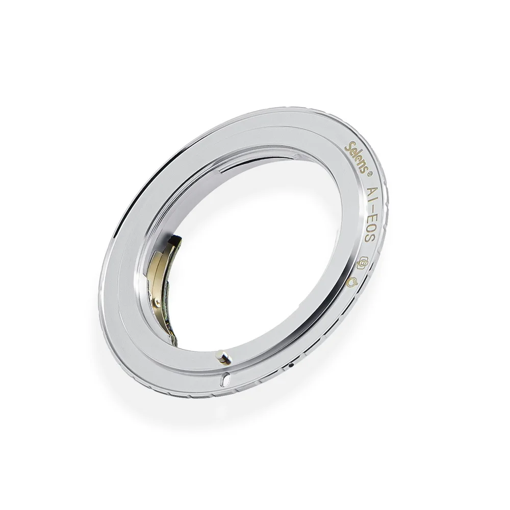 Anello Adattatore Obiettivo Ai Eos Per Nikon Ai/D/Ais/F Mount A Canon Eos Ef