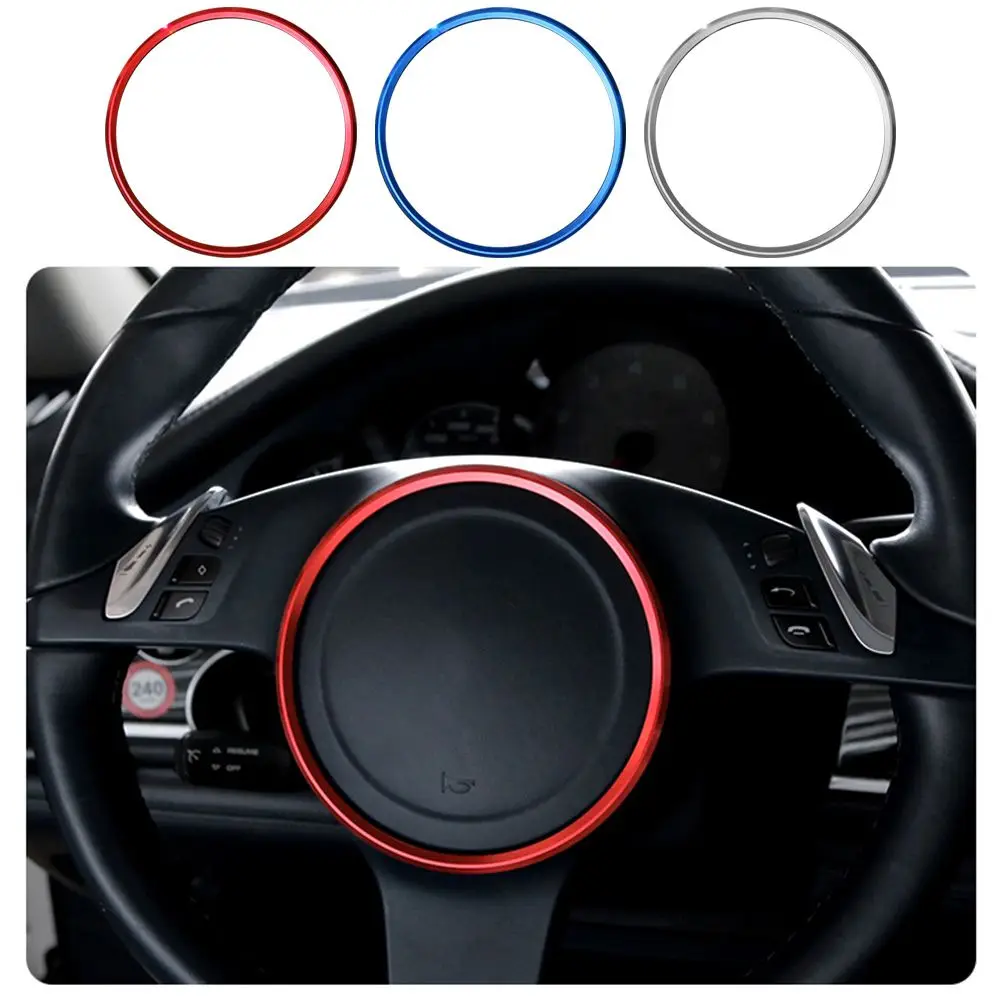 Decorazione Anello Volante Trim Per Porsche Per Cayenne Per Panamera Macan 911