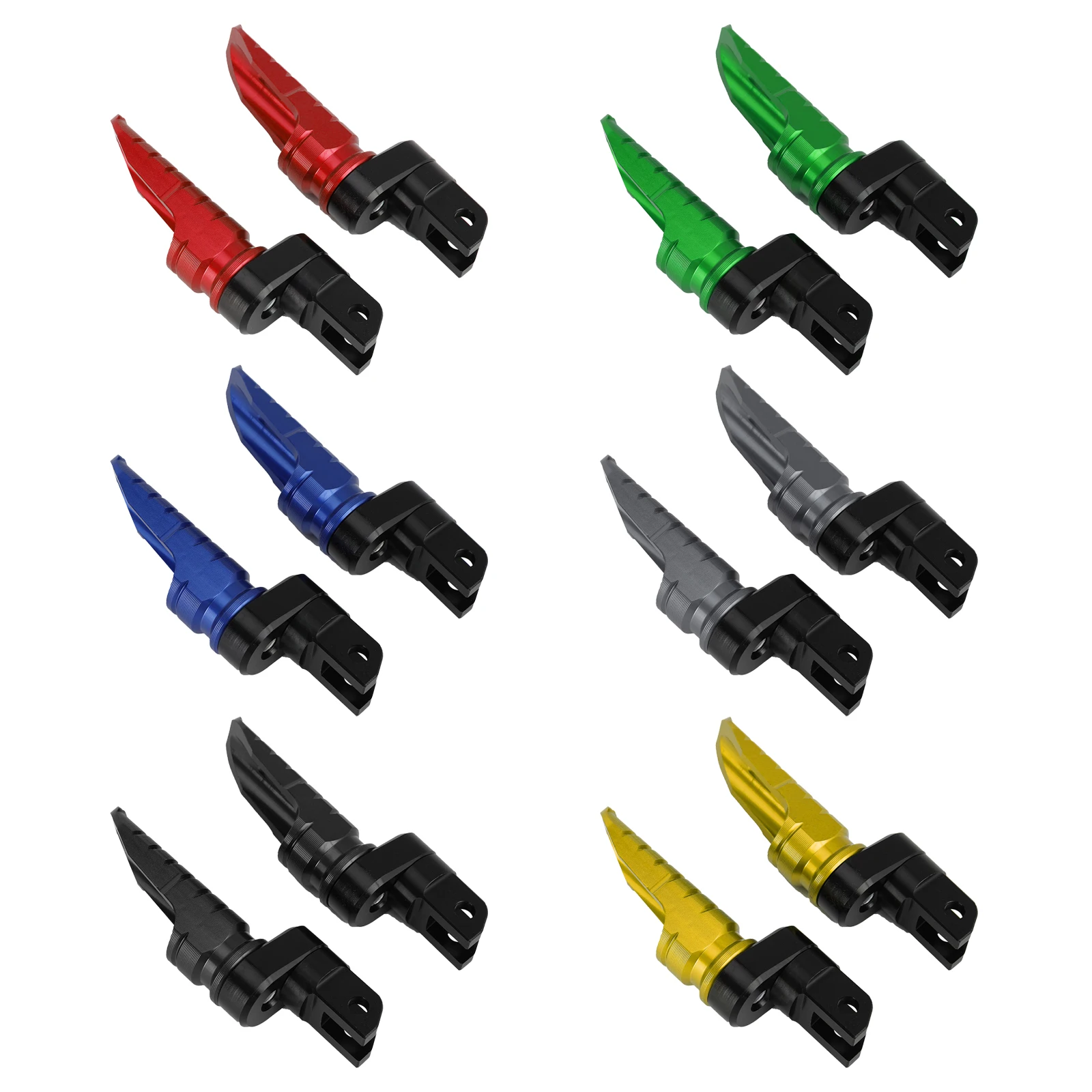 Topteng Poggiapiedi Anteriore Pedana Adatta Per Benelli Tornado 252R 302R 2021-22 Tnt 899 2022 Accessori Moto