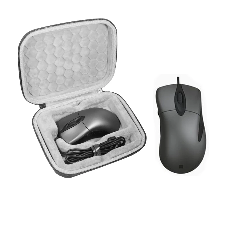 Custodia Per Mouse Sostitutiva Custodia Rigida Per Microsoft Io1.1 Ie3.0 Wireless Mouse Eva Hanging Box