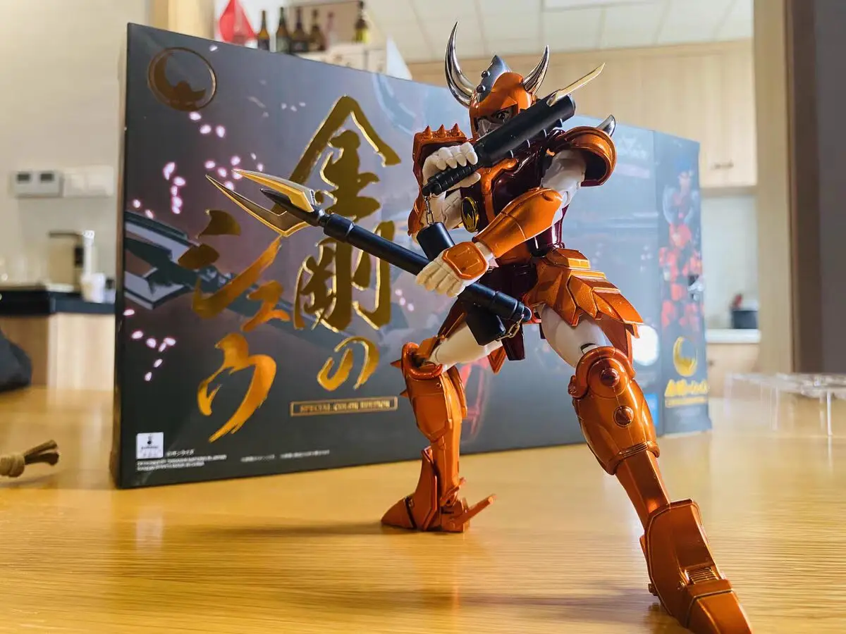Bandai Original Soul-Limited Ap Armor Pass Colore Speciale Demon God Altare Fighter Tianshen Tuoshen King Kong Water God Water Doll