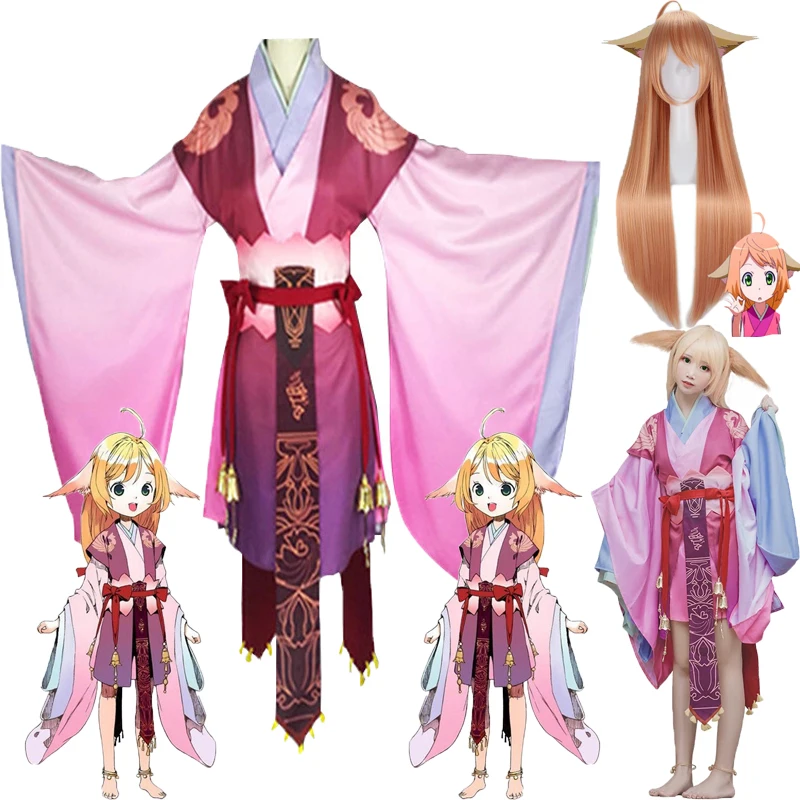 Anime Fox Demon Fox Spirit Matchmaker Tushan Susu Costumi Cosplay Halloween Party Dress Fox Demo Little Matchmaker Vestiti Suit
